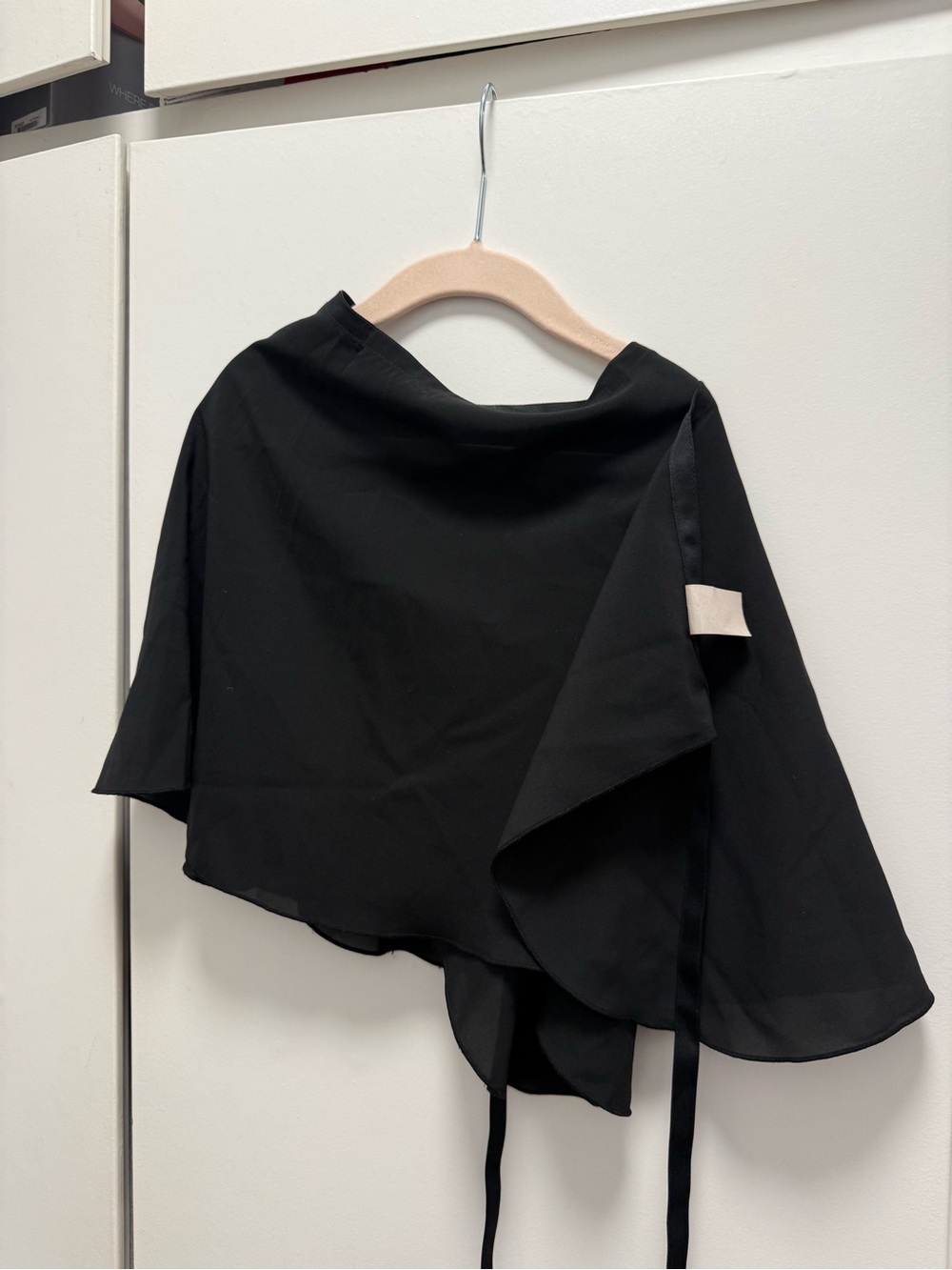 Stelle Black Ballet Chiffon Wrap Skirt Black Women S
